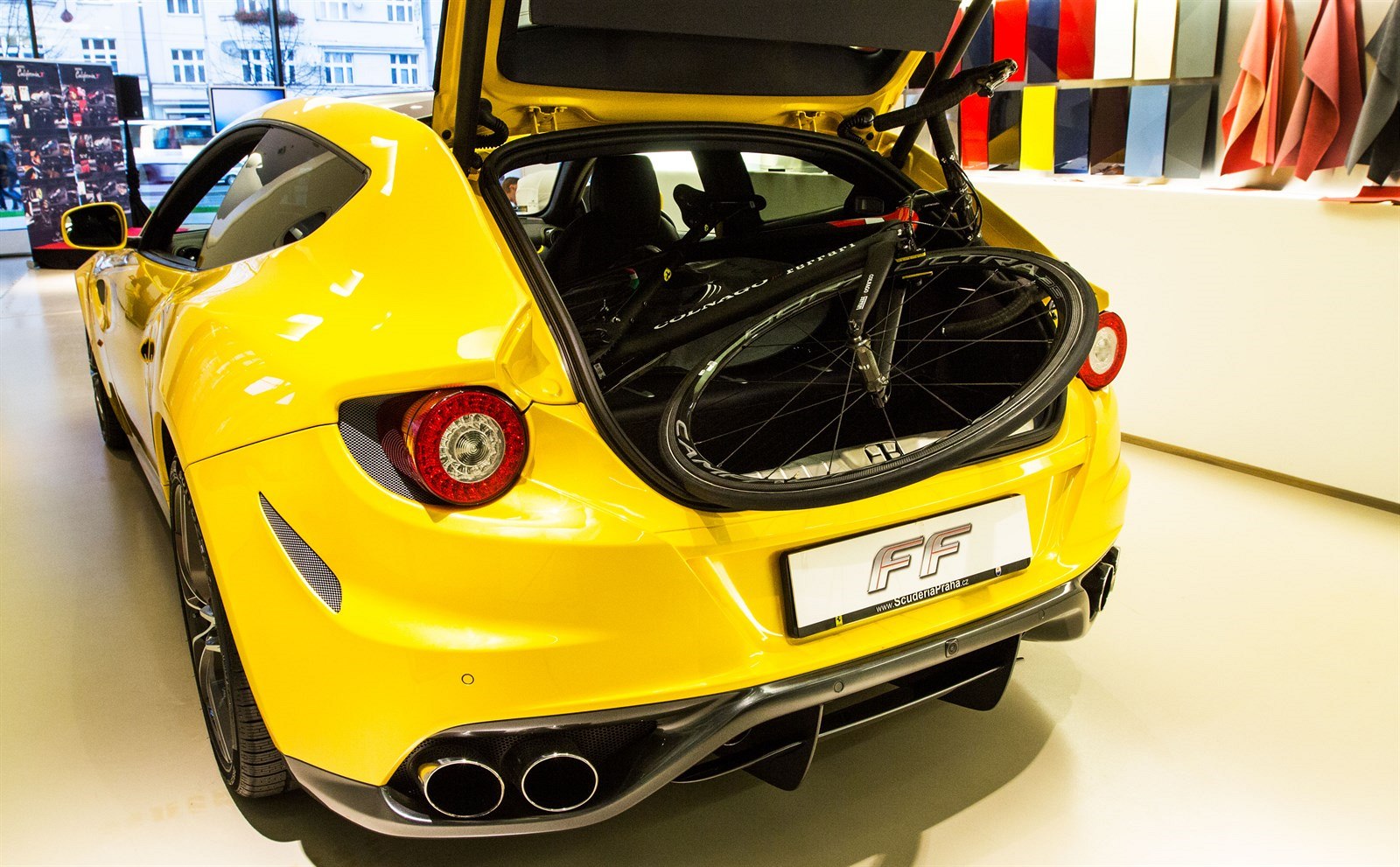 Colnago - atmosférická fotografie